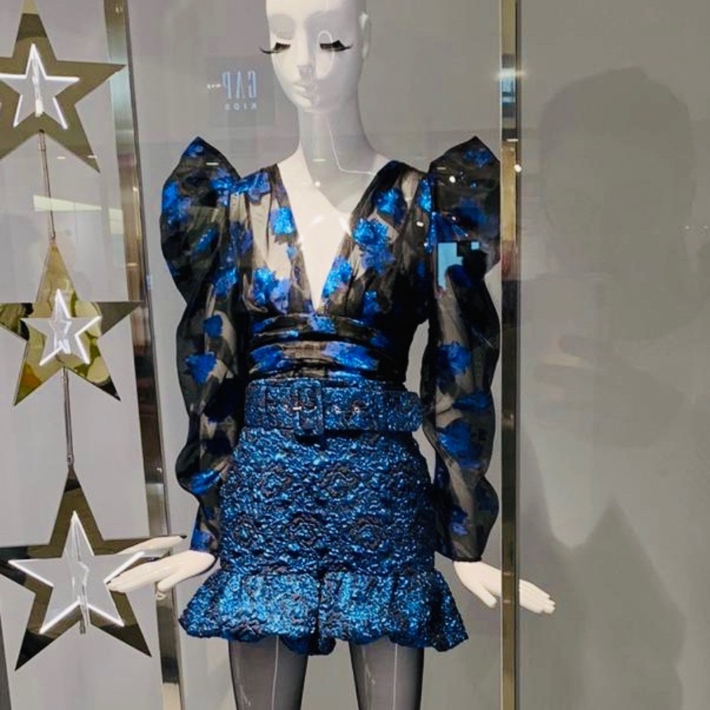 Zara Two Piece Set Outfit